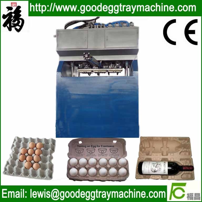 Automatic Chicken Egg Dish Making Machine Quality Egg Tray(FC-ZMW-3)