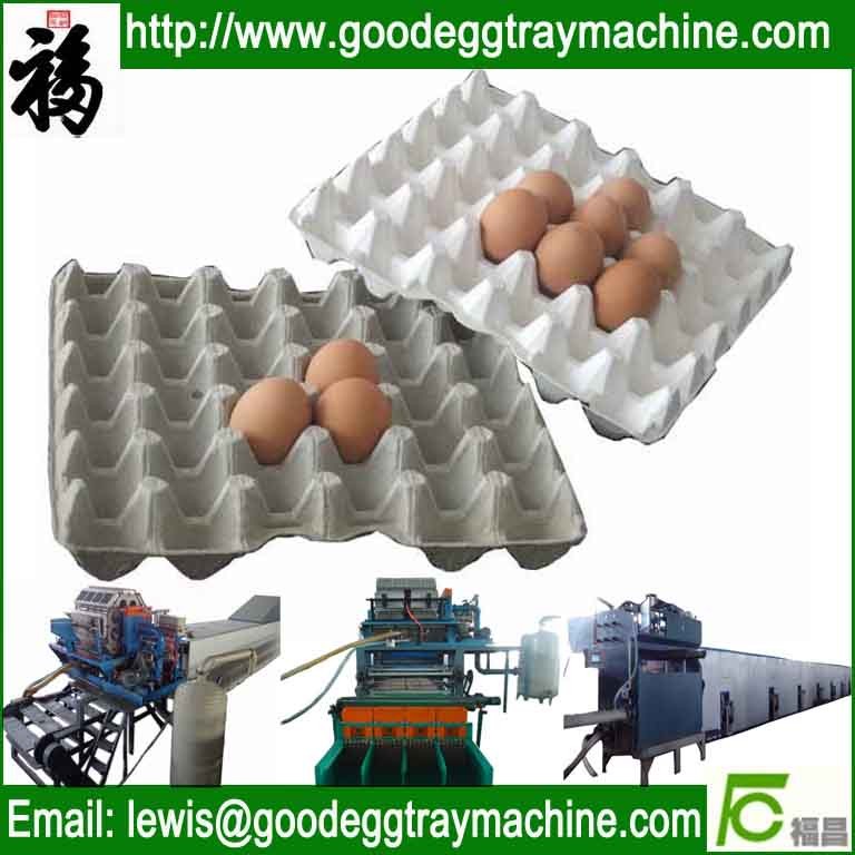 Full Atomatic Paper Pulp Egg Tray Machine(FC-ZMG6-48)