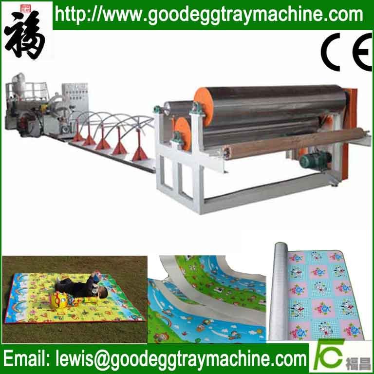 plastic foam floor mat for kids Making Machinery