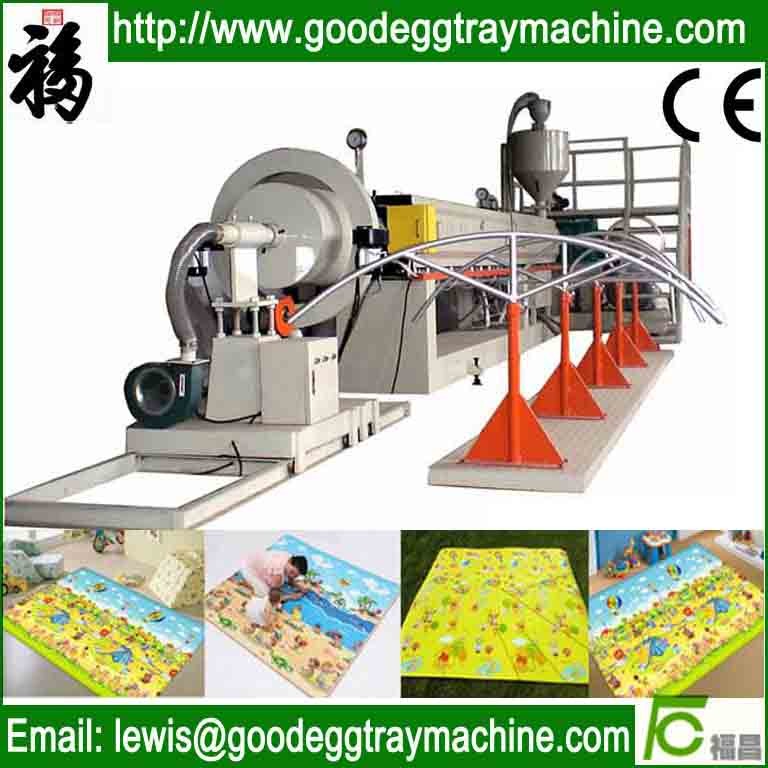 PE Foam Kids playing Mats Laminating Machine