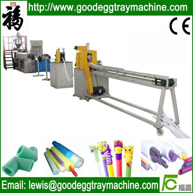 CE Certification and Extruding Machine Processing Type LDPE pipe making machine