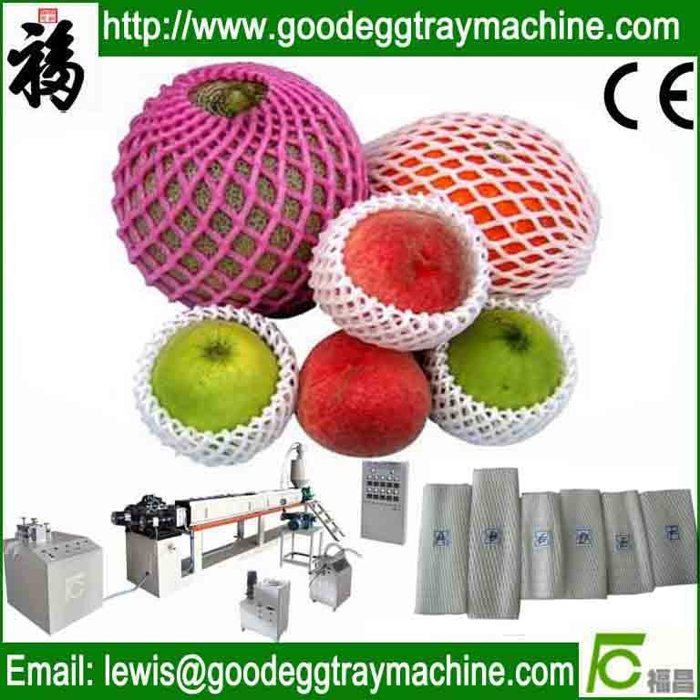 Fruit or vegetables packaging Net extrusion line