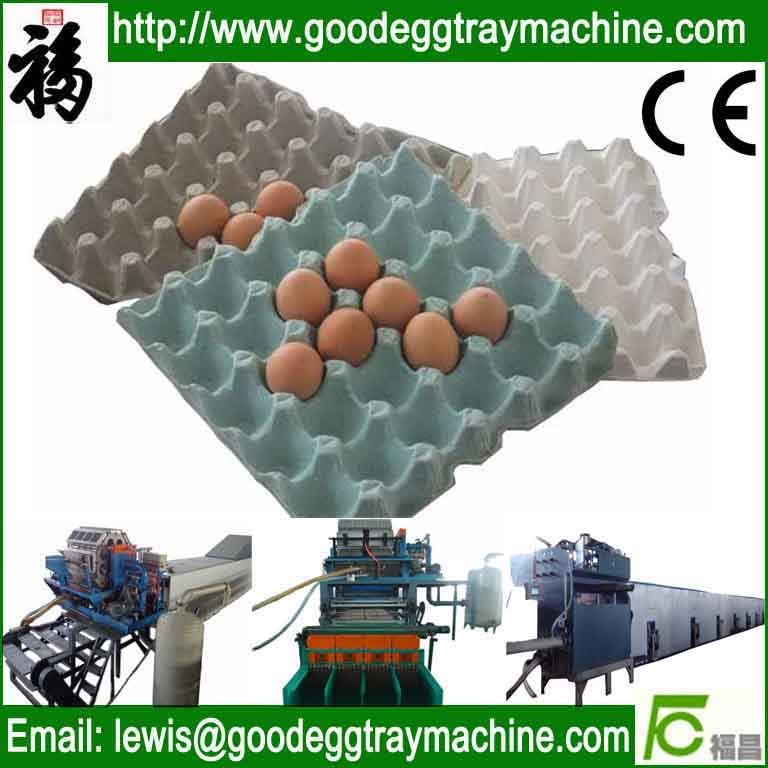 Egg Tray Making Machinery