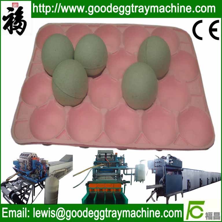 Recyclable Paper Pulp Pallet Machine