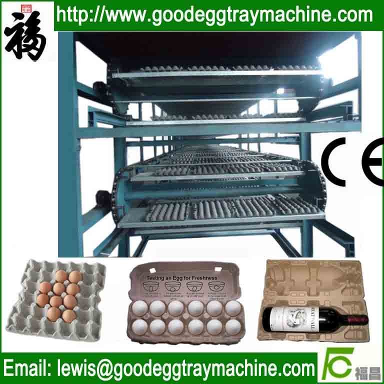 Multi layer Paper Egg Tray Drying Line
