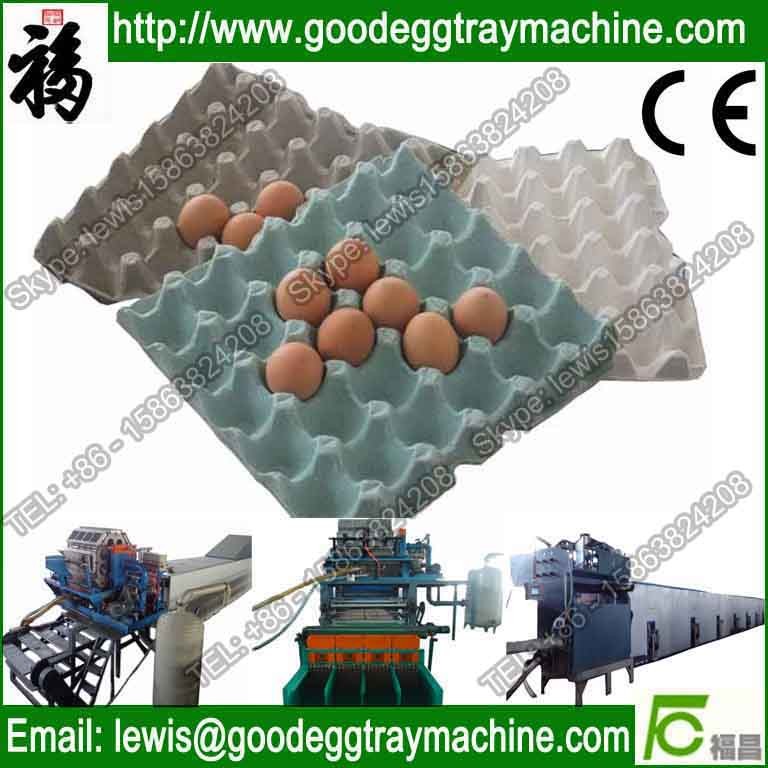 meat portion trays pulp moulding machine