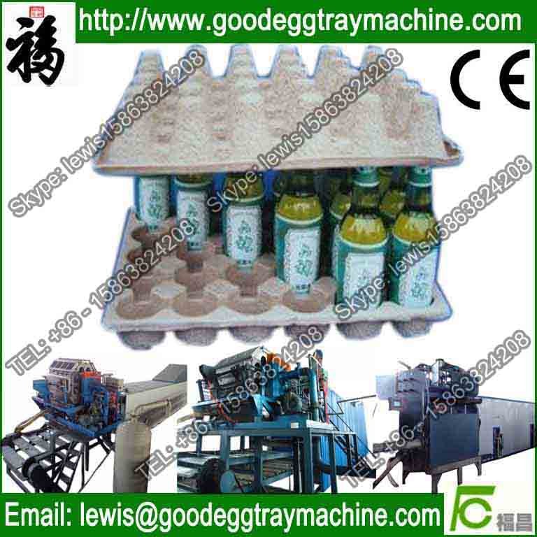 cup carrier plup moulding machine