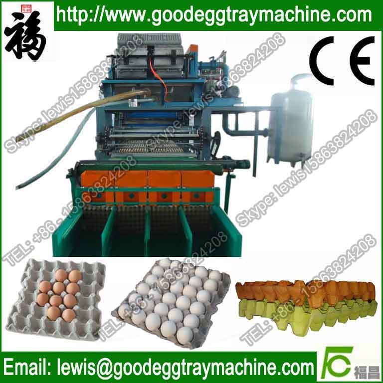 Automatic Paper egg tray injection molding machinery