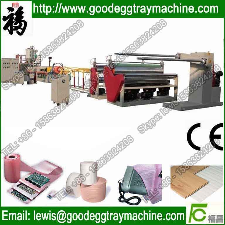 Heat and Humidity Prevent Foam Package Foam Package EPE Foam Film Extrusion Line