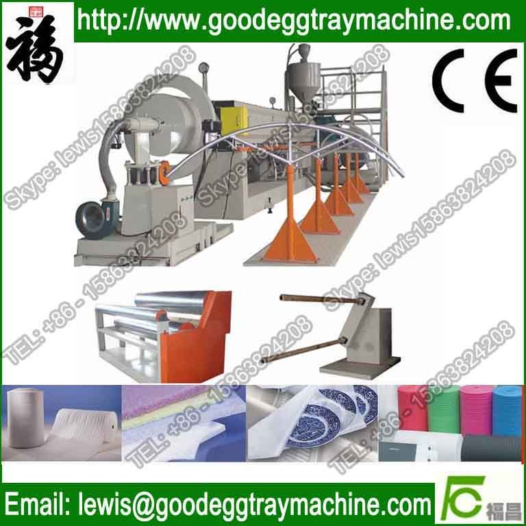 New technology Polyethylene Foam Sheet Extruding machinery