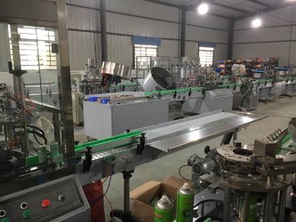 Yangzhou Acpak Aerosol Filling Machinery  Co.,Ltd.