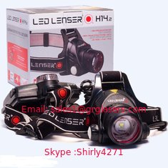 China Leatherman LED Lenser H14.2 Headlamp Flashlight #880044 H14 supplier