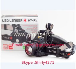 China Leatherman LED Lenser H14R.2 Rechargeable Headlamp Flashlight Made In China supplier