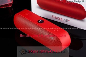 China R ed color Beats Pill+ plus wireless bluetooth speaker Brand new in sealed box made in china from grgheadset supplier
