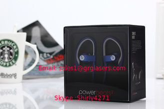 China Beats by Dr. Dre Powerbeats 2 Ear-Hook Wired Headset Headphones - Blue made in china grgrheadset.com supplier