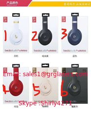 China Beats by Dr. Dre Studio3 Headband Wireless Headphones - Shadow gray supplier