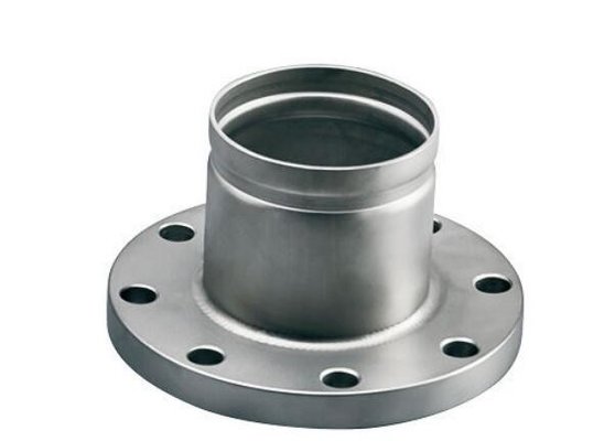 Grooved Pipe Fittings Stainless Steel Flanges For Industrial Pipeline System