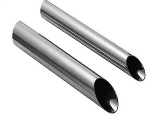 High Precision Stainless Steel Grooved Pipe , Roll Grooved Pipe Rust Resistance