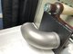 Stainless Steel Grooved Elbow , 90 Degree Metal Elbow Sand Blasting Surface Treatment
