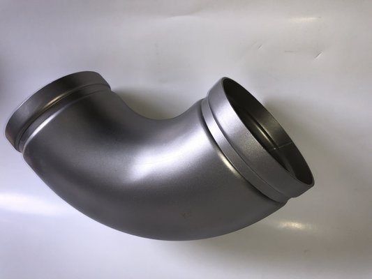 Forged Grooved Connection 45 Degree Elbow Easy To Dismantle For Petroleum