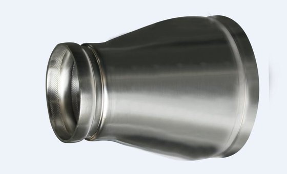 Professional Design Grooved Reducer Coupling Pipe Fittings For Pipeline System