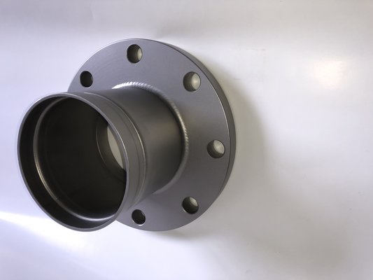 ASTM JIS DIN Grooved Flange , Stainless Steel Pipe Flange Fittings For Industrial