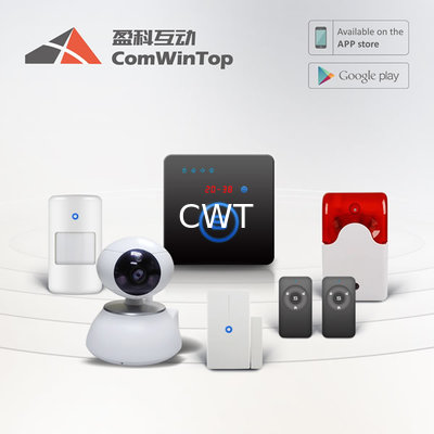 W20 Smart Home WIFI Burglar/Fire Security Alarm System