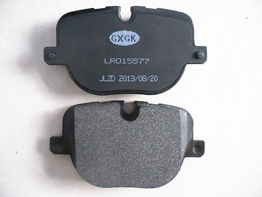 China No Noise Auto Brake Pads For Land Rover , Rear Brake Pad Replacement  LR015577 supplier