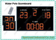 Electronic Digital Water Polo Scoreboard with double Shot Clock and Wireless remote controller