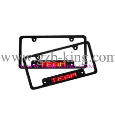 China LED License Plate Frame for USA Size supplier