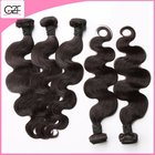 Double Weft Guangzhou Virgin Brazilian Hair Body Wave 100grams Virgin Brazilian Hair