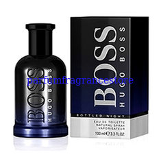 China Wholesale Male Perfume for Men Original Boss Black Color Cologne supplier