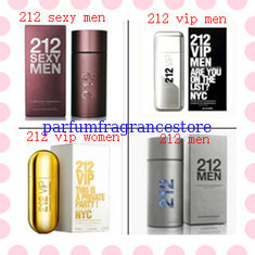 China fashion 212 CH perfume for man and women supplier