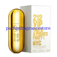 China Designer Royal Women Perfume Carolina Arolina Herrera 212 VIP With Sexy Fragrance 80ml supplier