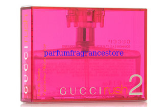 China Authentic Branded Gucci Rush 2 For Women Perfume Of Refreshing Fragrance 75ml EDT Parfum supplier