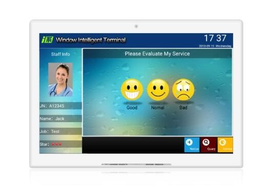 China 10 inch Touch Screen Android Tablet for Customer Feedback and Survey System supplier