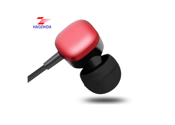 HZD1815E Chinese supplier universal mobile phone wired earphone with mic handsfree Impedance:32Ω±20％ Sensitivty:108±3dB supplier