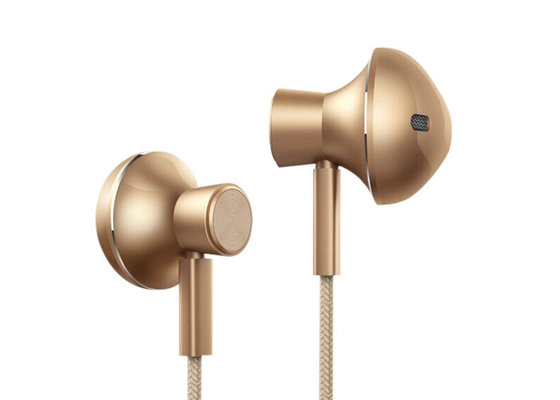 HZD1817E Chinese supplier universal mobile phone wired earphone with mic handsfree Impedance:32Ω±20％ Sensitivty:108±3dB supplier