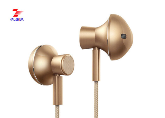 Chinese supplier universal mobile phone wired earphone with mic handsfree Impedance:32Ω±20％ Sensitivty:108±3dB supplier