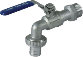stainless steel bibcock valves ,garden valves  PN16  1/2"-1"