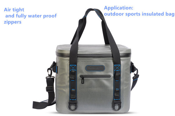 China N8 TPU waterproof &amp; airtight zipper leakage-proof zipper for cooler bag dry bag supplier