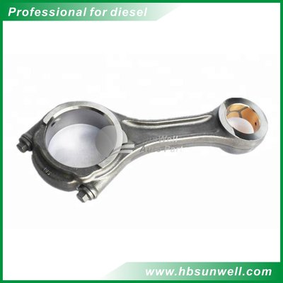 China Genuine Dongfeng Cummins EQ4H Diesel Engine parts Connecting Rod 10BF11-04045 supplier