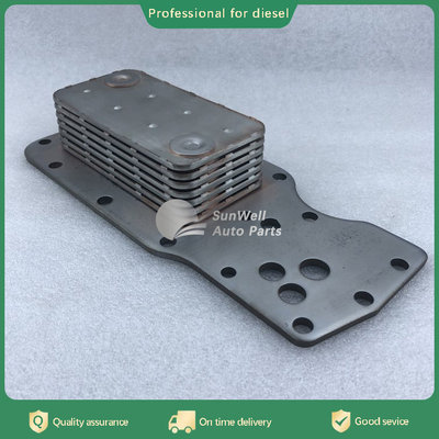 China Original factory Diesel Engine Oil Cooler Core  3959031 4896407  ISDE ISBE QSB4.5 supplier