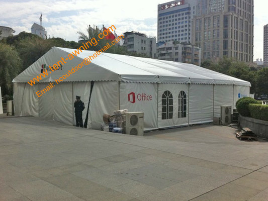 China Aluminum Framework and PVC Roof Outdoor Trade Show Event Tent supplier