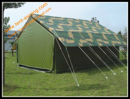 China Emergency Disaster Refugee Earthquake Waterproof  Double Fly Relief  Tent supplier