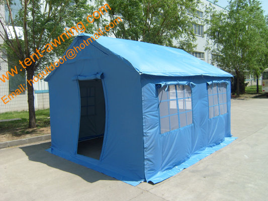 China Waterproof  Multifunction Emergency Disaster  Refugee Fireproof  Relief Tent supplier
