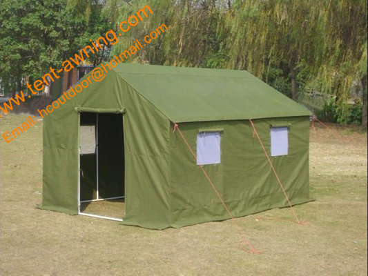 China Waterproof Canvas Earthquake Disaster Refugee Waterproof  Emergency Shelter Tent supplier