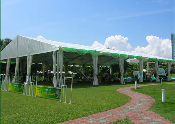 China Waterproof Canopy Aluminum Large Wedding Marquee Tent Fire Retardant Event Tents supplier