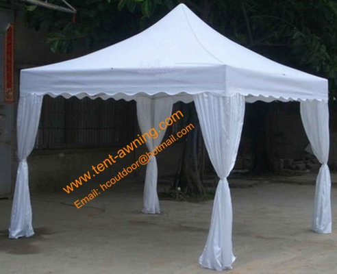 China UV Resistant Waterproof Folding Wedding Tent 3x3m Aluminum Fold Up Gazebos supplier