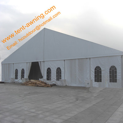 China Outdoor Storage Tent Heavy Duty UV Resistance Aluminum Warehouse Storage Tents supplier